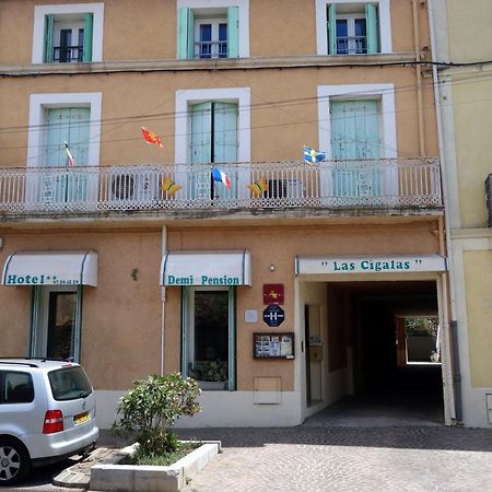 Hotel Las Cigalas Villeneuve-lès-Béziers Eksteriør billede