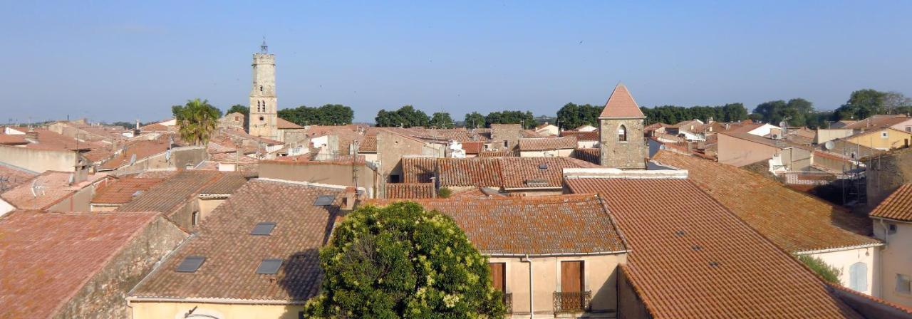 Hotel Las Cigalas Villeneuve-lès-Béziers Eksteriør billede