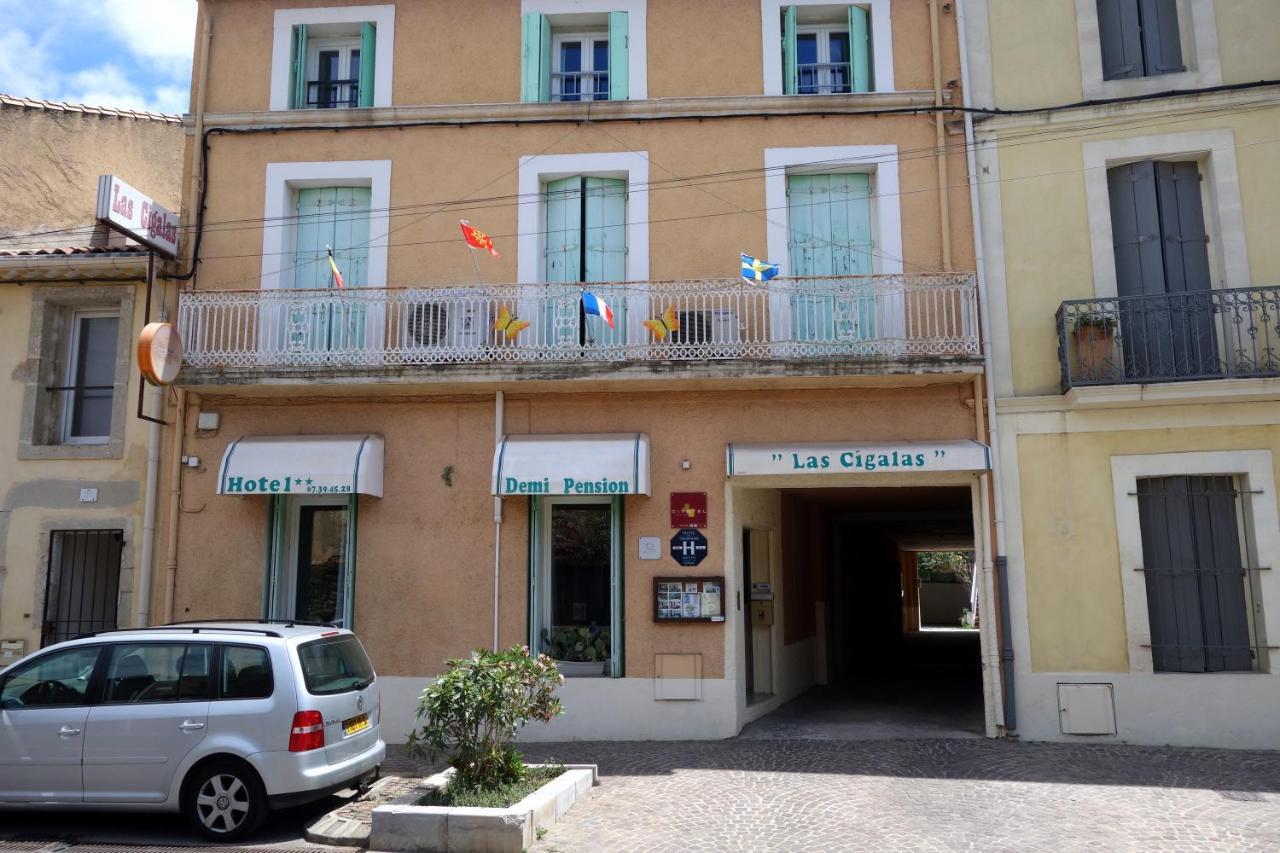 Hotel Las Cigalas Villeneuve-lès-Béziers Eksteriør billede