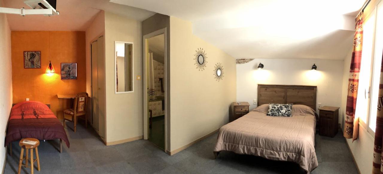 Cit'Hotel Hotel Las Cigalas Villeneuve-lès-Béziers Eksteriør billede
