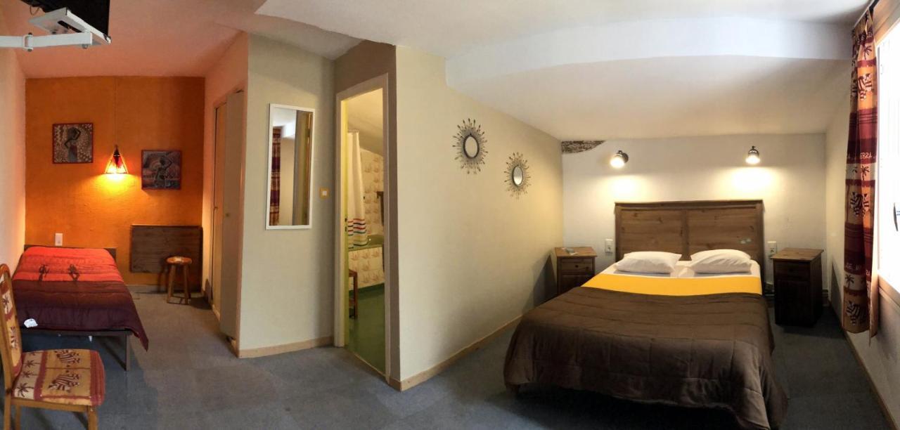 Cit'Hotel Hotel Las Cigalas Villeneuve-lès-Béziers Eksteriør billede