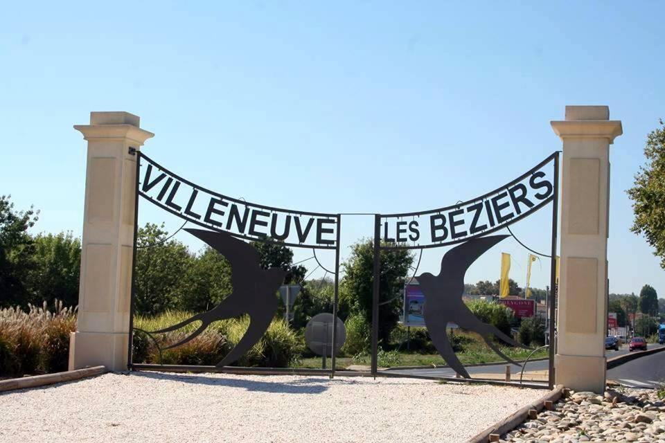 Hotel Las Cigalas Villeneuve-lès-Béziers Eksteriør billede