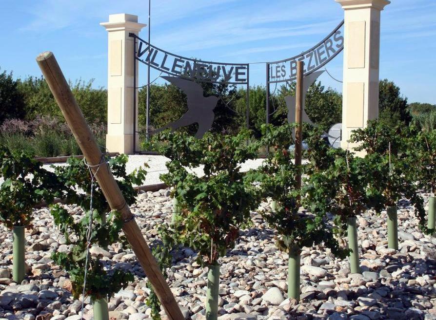 Hotel Las Cigalas Villeneuve-lès-Béziers Eksteriør billede