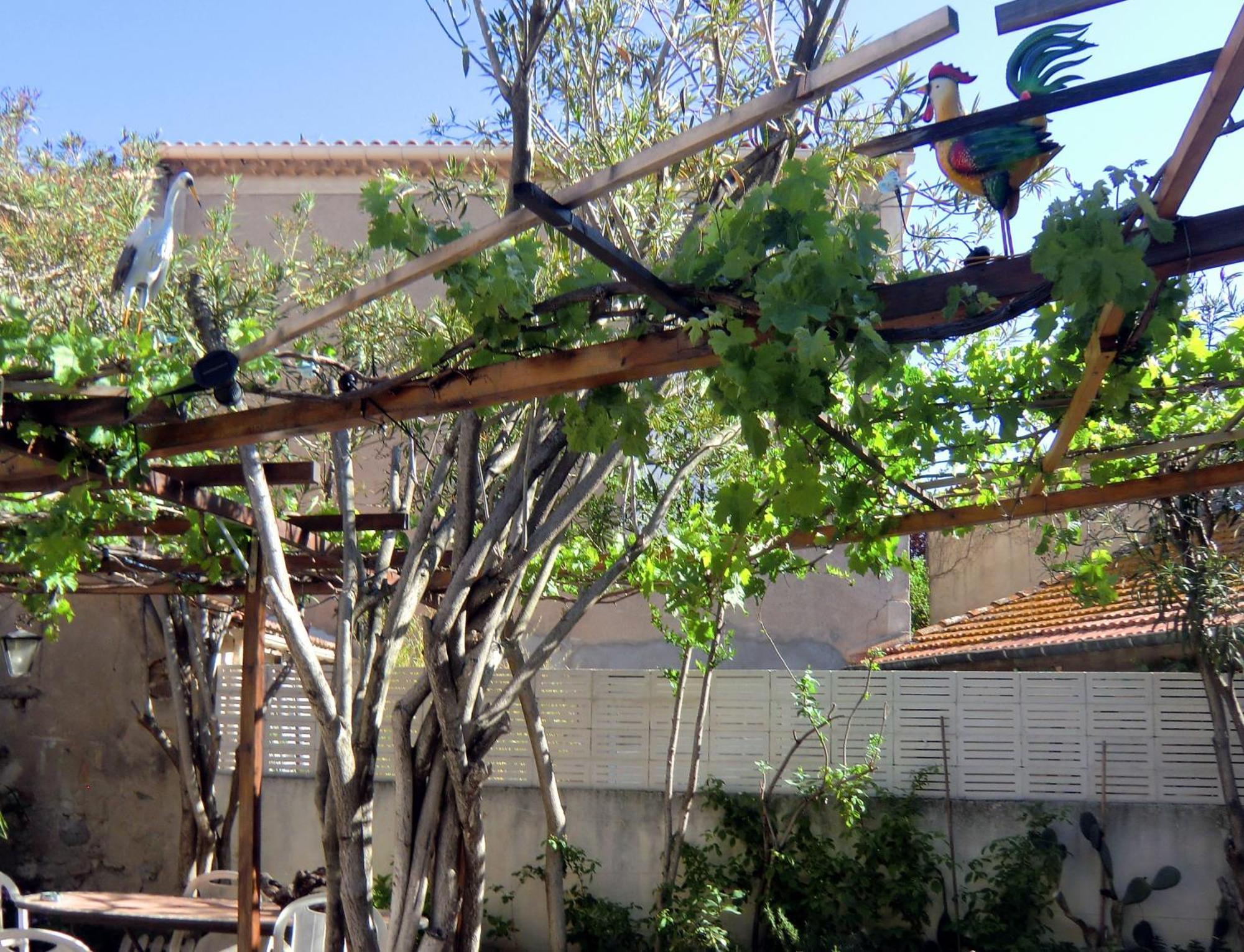 Hotel Las Cigalas Villeneuve-lès-Béziers Eksteriør billede