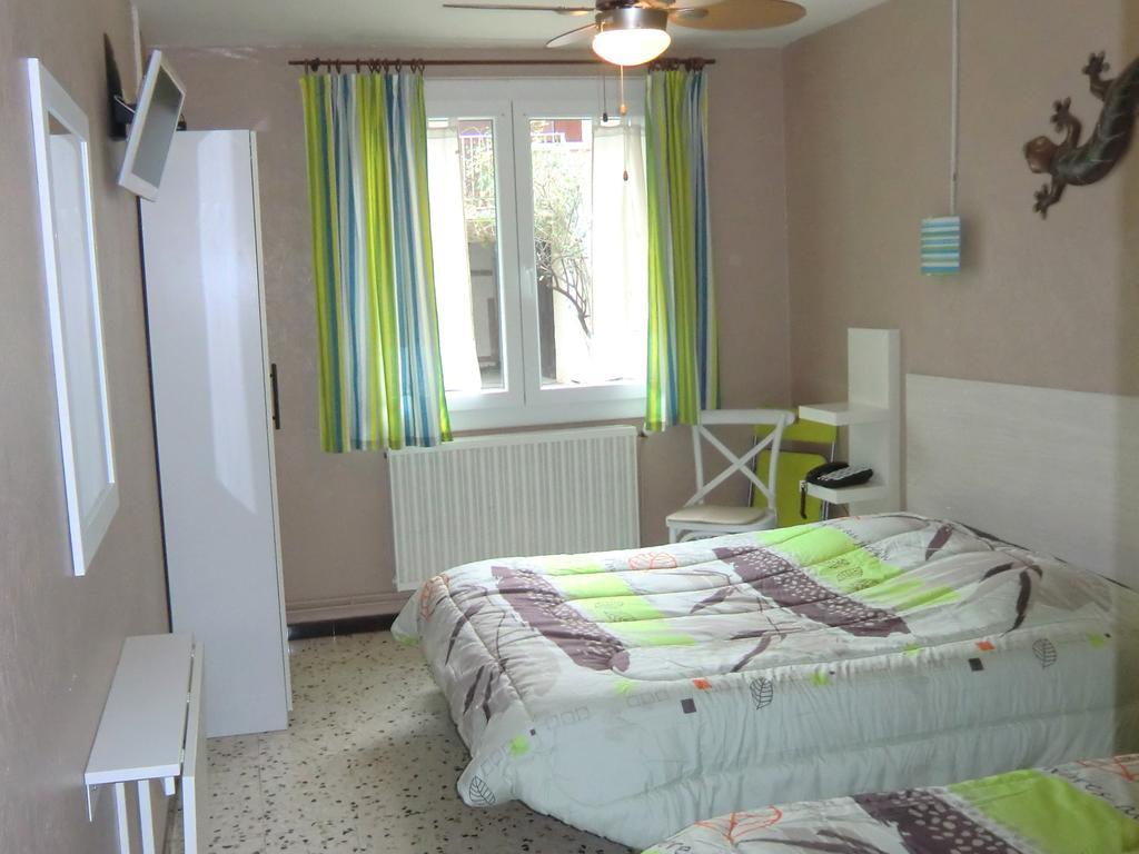 Cit'Hotel Hotel Las Cigalas Villeneuve-lès-Béziers Eksteriør billede