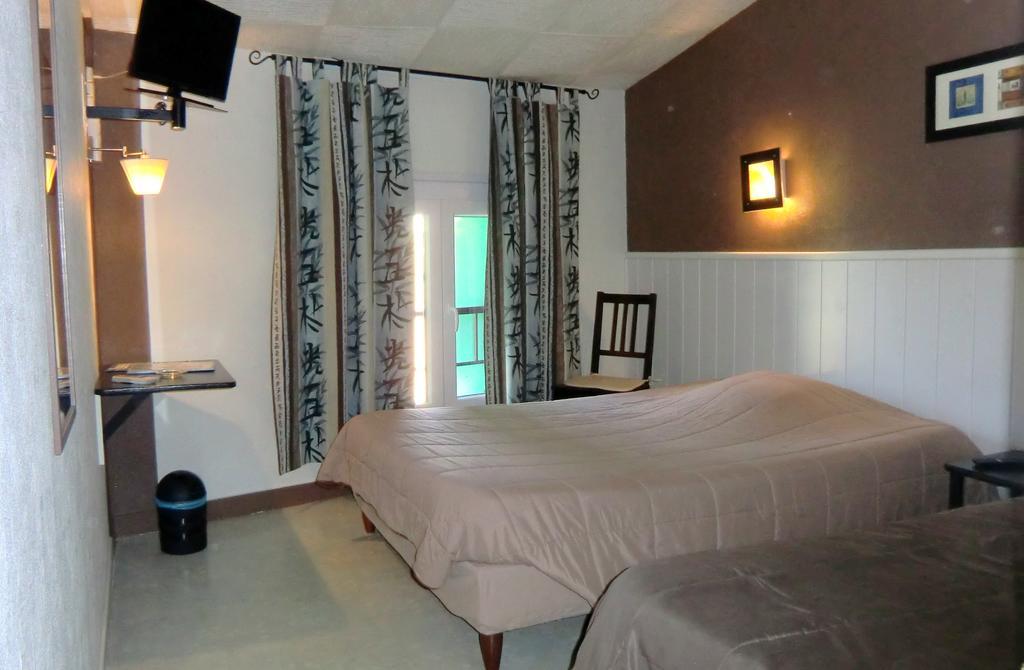 Cit'Hotel Hotel Las Cigalas Villeneuve-lès-Béziers Eksteriør billede