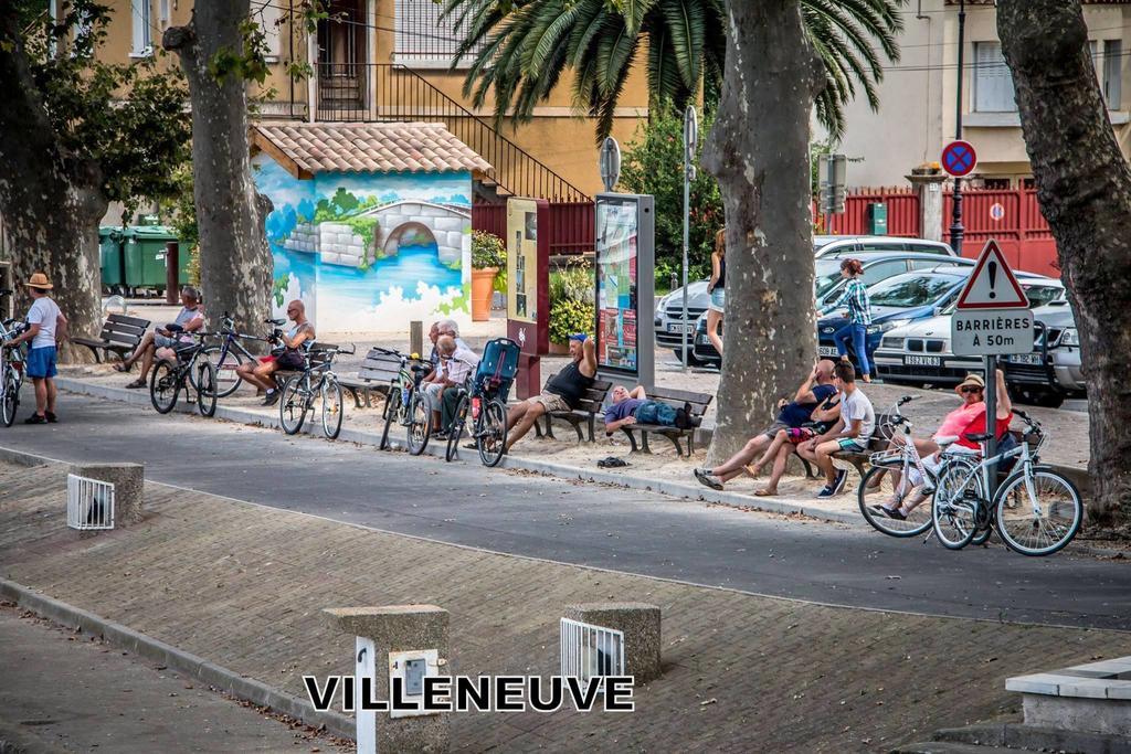 Hotel Las Cigalas Villeneuve-lès-Béziers Eksteriør billede