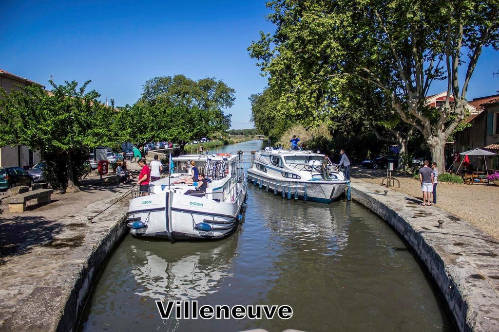 Hotel Las Cigalas Villeneuve-lès-Béziers Eksteriør billede