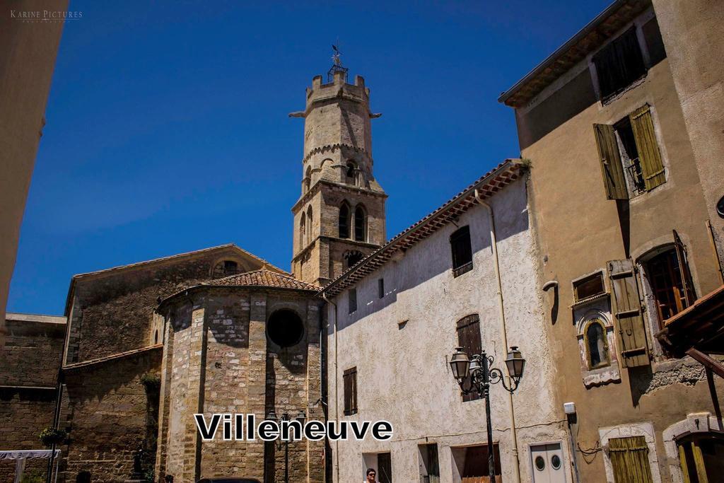 Hotel Las Cigalas Villeneuve-lès-Béziers Eksteriør billede