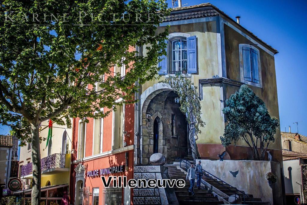 Hotel Las Cigalas Villeneuve-lès-Béziers Eksteriør billede