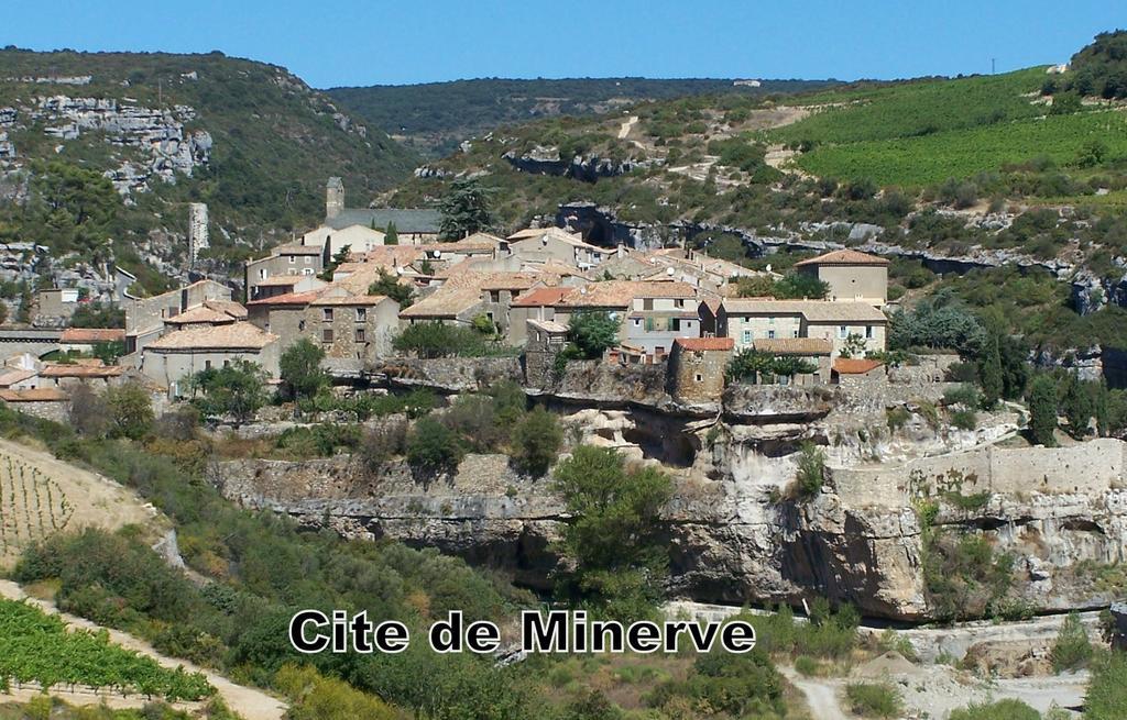 Hotel Las Cigalas Villeneuve-lès-Béziers Eksteriør billede