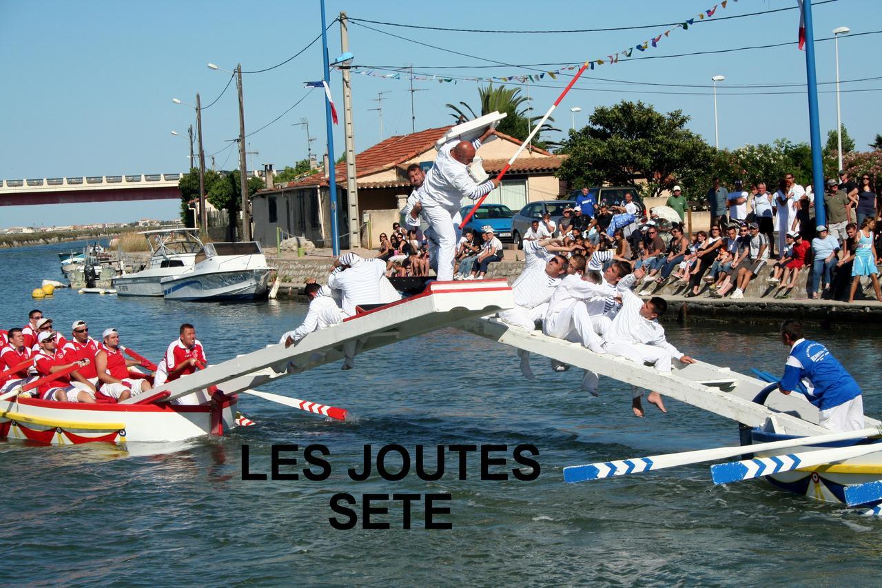 Hotel Las Cigalas Villeneuve-lès-Béziers Eksteriør billede