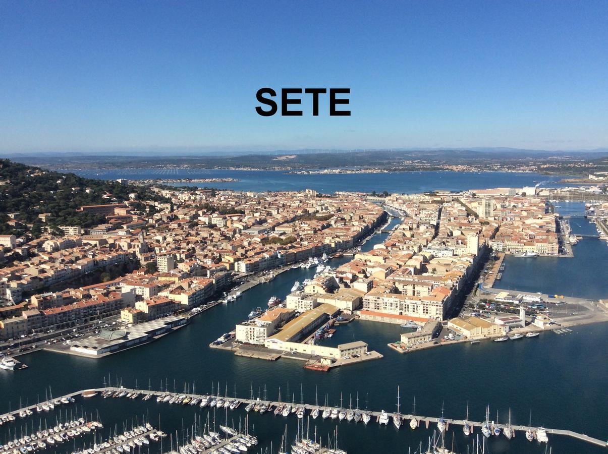 Cit'Hotel Hotel Las Cigalas Villeneuve-lès-Béziers Eksteriør billede