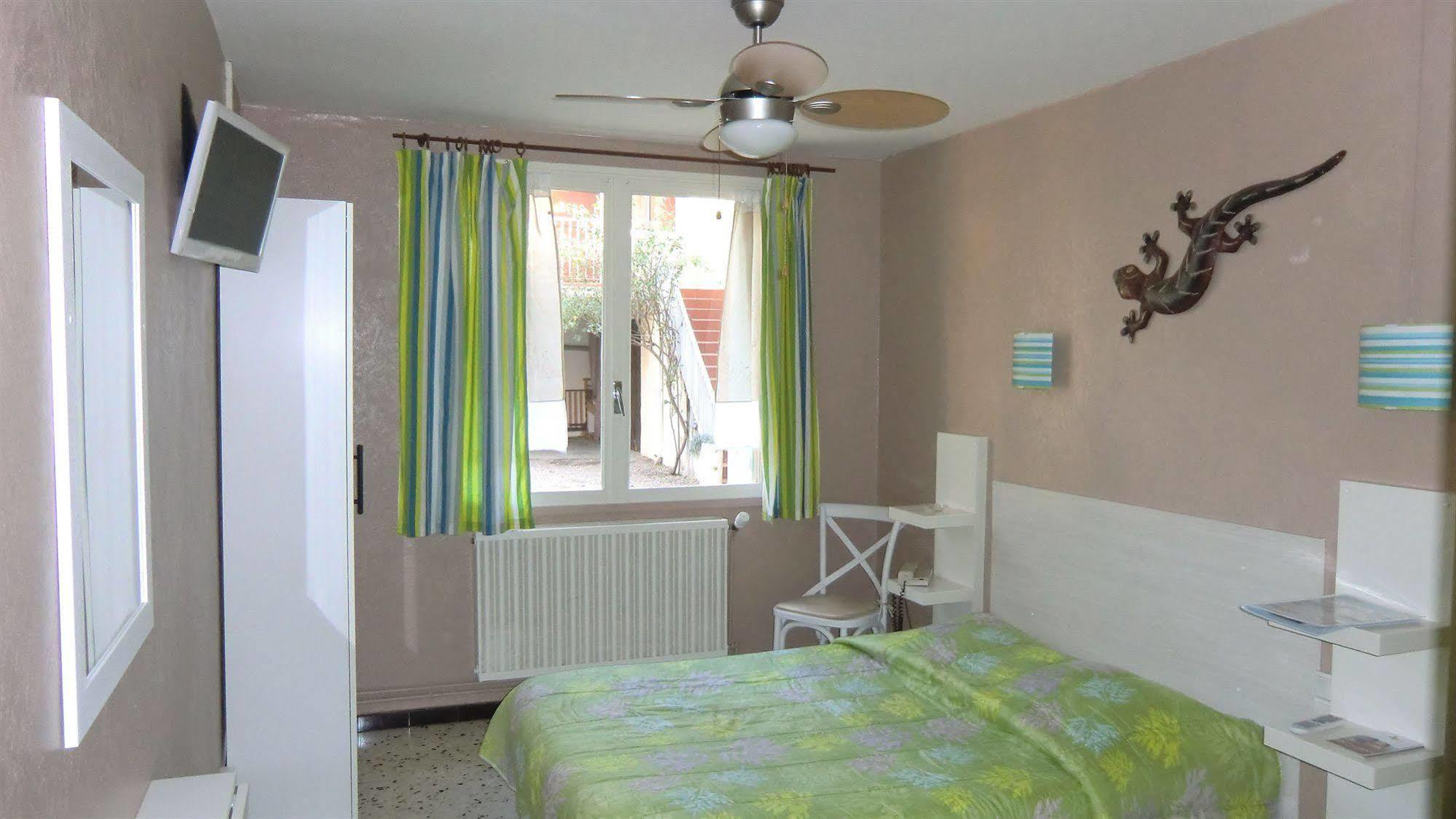 Cit'Hotel Hotel Las Cigalas Villeneuve-lès-Béziers Eksteriør billede