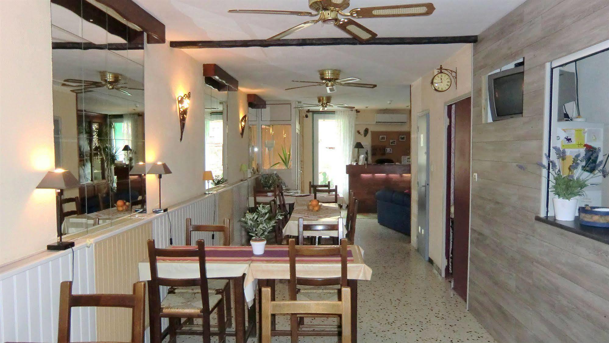 Cit'Hotel Hotel Las Cigalas Villeneuve-lès-Béziers Eksteriør billede