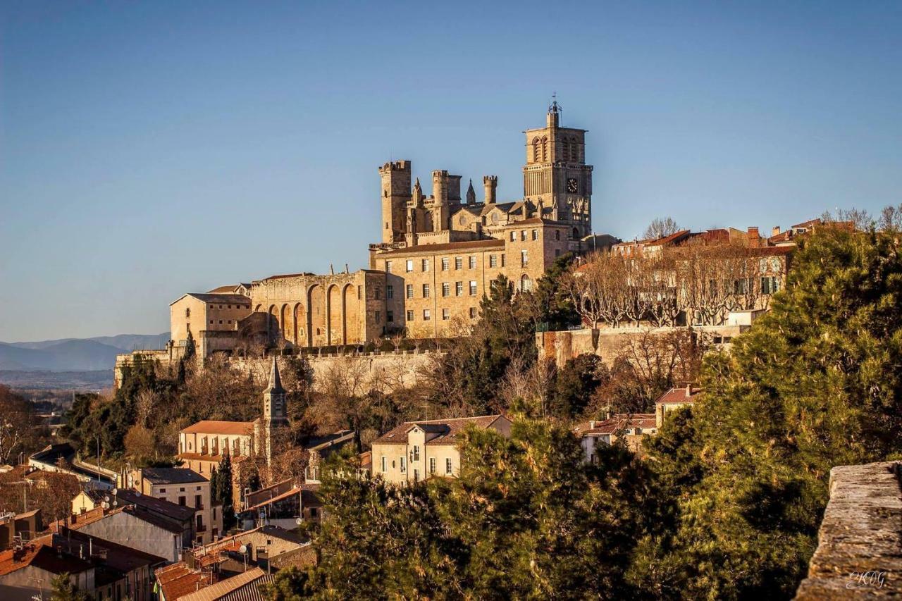 Hotel Las Cigalas Villeneuve-lès-Béziers Eksteriør billede